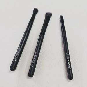 JAPONESQUE Dual Fiber Eye Brush Set, 3pc, Gently Used but Cleaned With Box